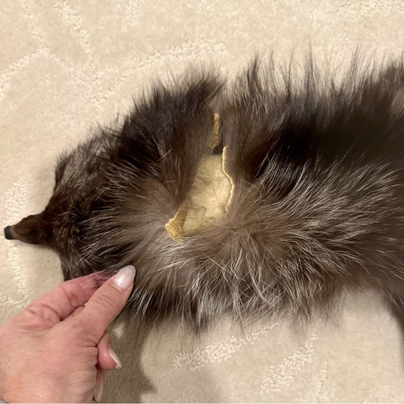 Vintage Fur animal cape/shawl - Picture 7 of 10